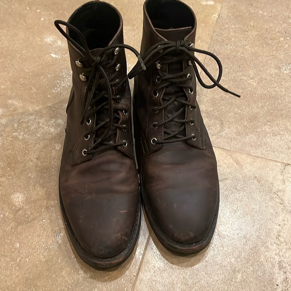 Thursday Boot Company ‘President’ lace up leather boots
